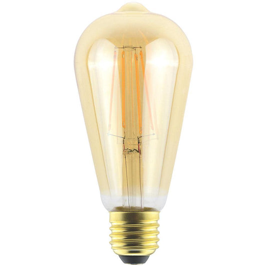 Vintage RETRO LED Bulb for Display Table Desk Pendant Light Fixtures Each-Non-Dimmable-Distinct Designs (London) Ltd