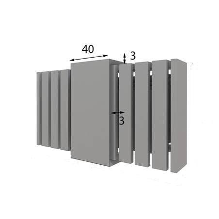 Luxury Floating Radiator Heater Cover Band over Slats Cabinet Design with integrated top shelf up to 140cm long RCLL139-Distinct Designs (London) Ltd