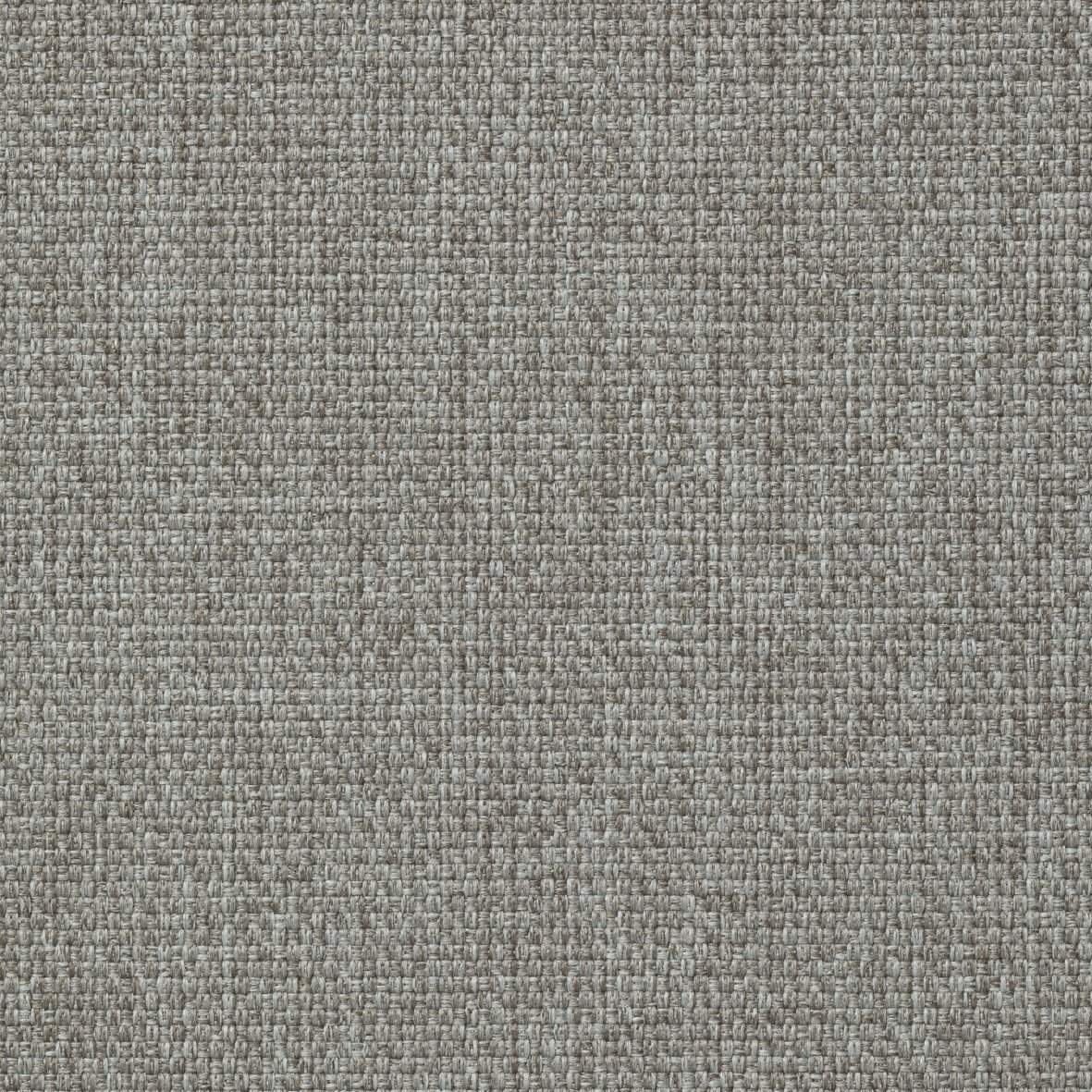 Modern 2 Seater Sofa with 2 Armrests in Silver Grey Fabric-Distinct Designs (London) Ltd
