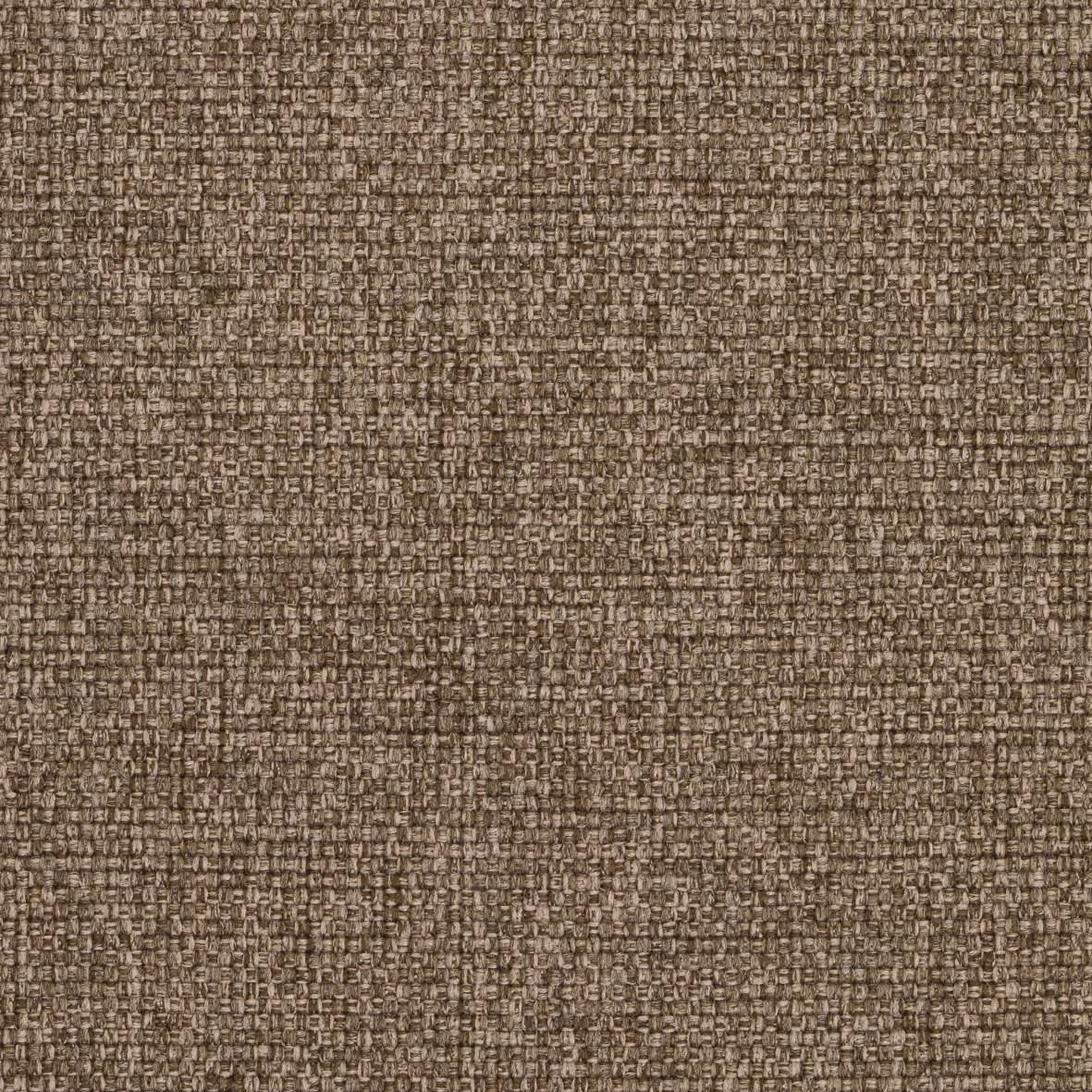 Modern 2 Seater Sofa with 2 Armrests in Coffee Brown Fabric-Distinct Designs (London) Ltd