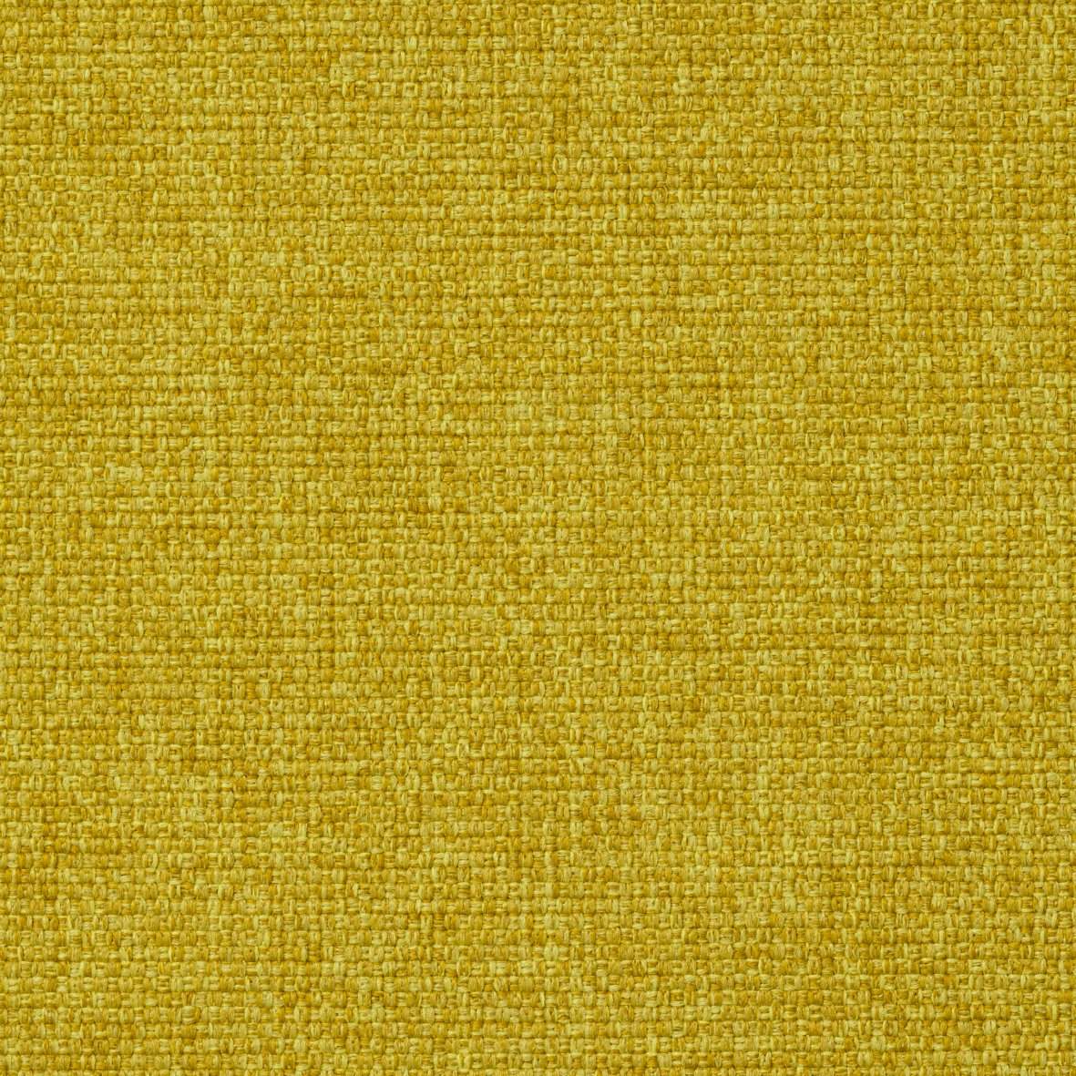 Modern 2 Seater Sofa with 2 Armrests in Vibrant Mustard Yellow Fabric-Distinct Designs (London) Ltd