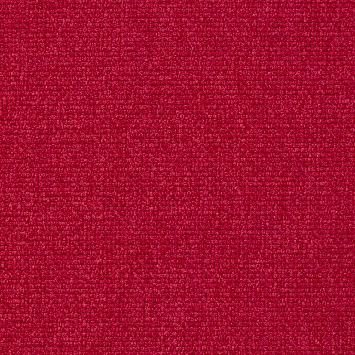 Modern 2 Seater Sofa with 2 Armrests in Rasberry Red Fabric-Distinct Designs (London) Ltd
