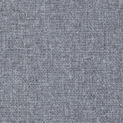 Modern 2 Seater Sofa with 2 Armrests in Sea Spray Blue Fabric-Distinct Designs (London) Ltd