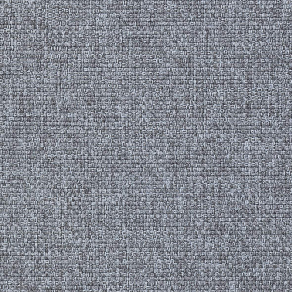 Modern 2 Seater Sofa with 2 Armrests in Sea Spray Blue Fabric-Distinct Designs (London) Ltd