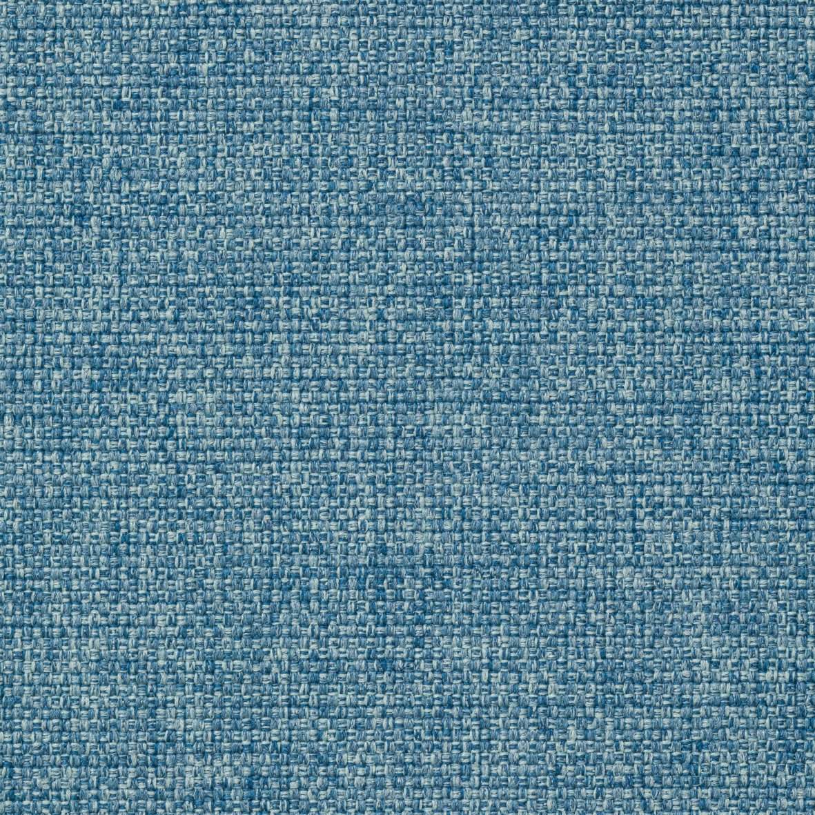 Modern 2 Seater Sofa with 2 Armrests in Teal Blue Fabric-Distinct Designs (London) Ltd