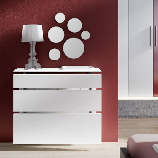 Modern Floating Radiator Heater Cover MINIMAL LINES Cabinet Design 40-180cm Long Ref RCMN251-75cm-40cm-Distinct Designs (London) Ltd