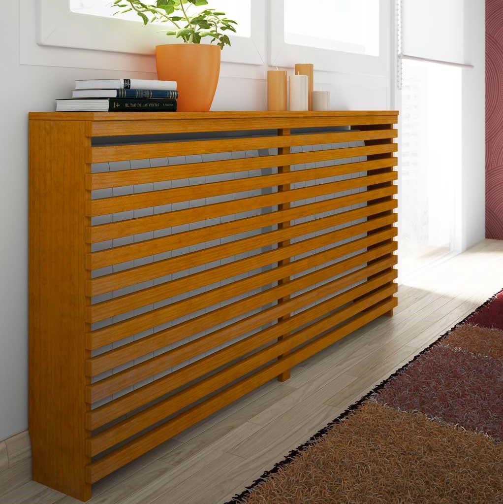 Floor Standing Modern White Radiator Heater Cabinet CLASSIC LINES Cover Box Design Ref RCCL202-Distinct Designs (London) Ltd