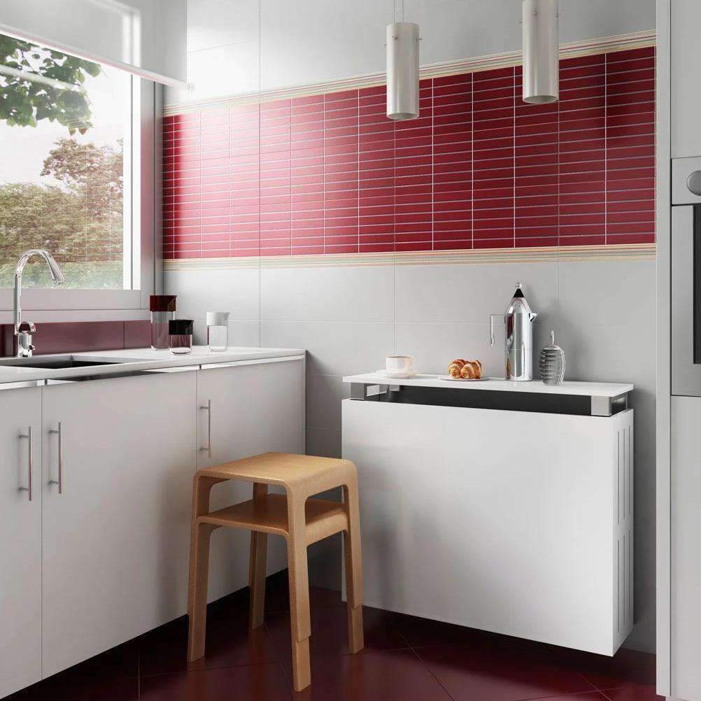Custom Made Folding TABLE Radiator Cover Multi-functional Cabinet Space Saving Design in Oak Wood-Distinct Designs (London) Ltd