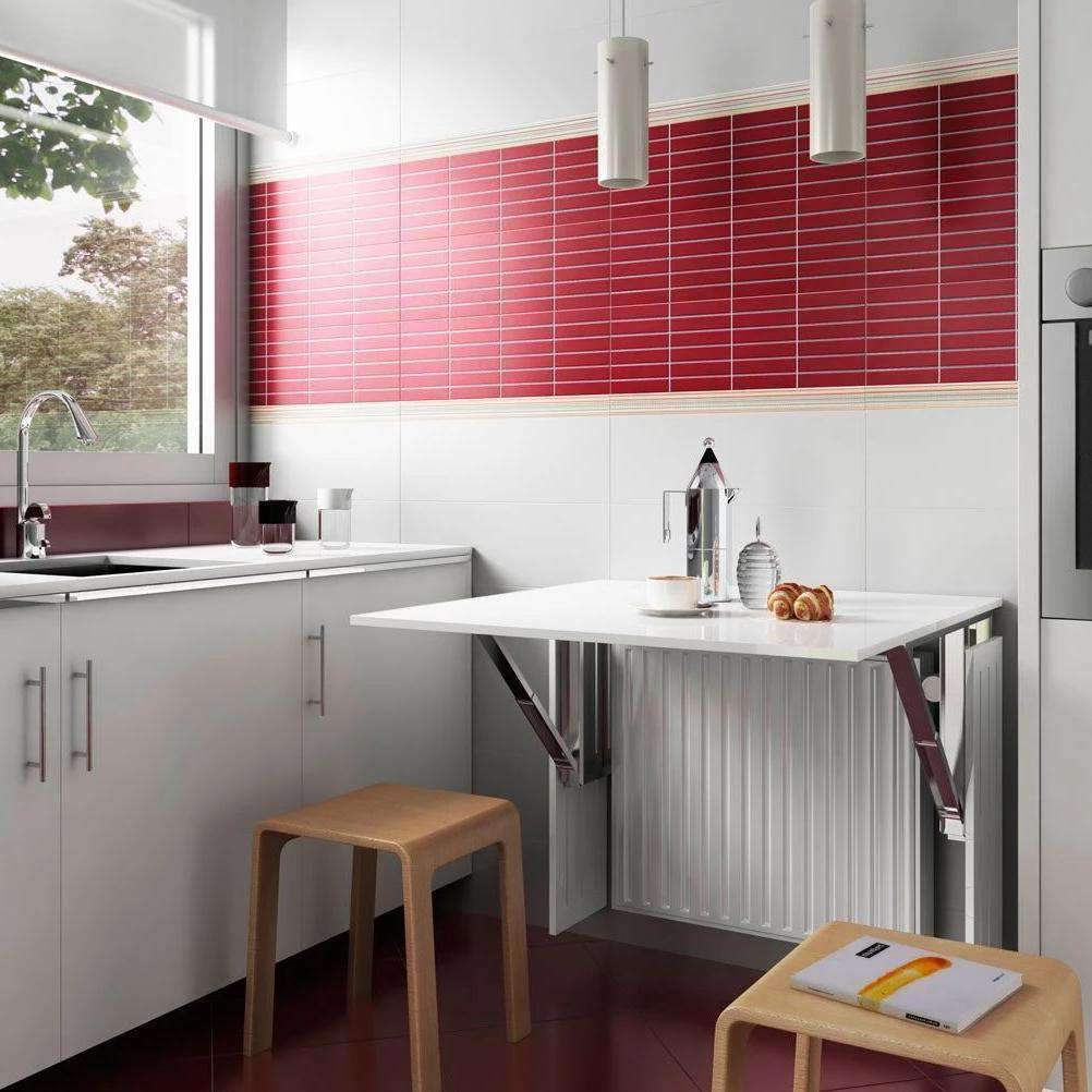 Custom Made Folding TABLE Radiator Cover Multi-functional Cabinet Space Saving Design in Oak Wood-Distinct Designs (London) Ltd