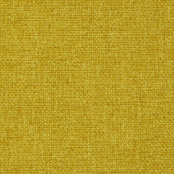 Modern Pouffe Footstools Ottomans Square Seat 103x103cm in Vibrant Mustard Yellow Fabric-Distinct Designs (London) Ltd