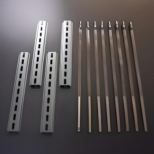 Alternative Radiator Cover Fittings Column RollRound Top Radiator Bathroom Towel Rail & others-Narrow Column-Distinct Designs (London) Ltd