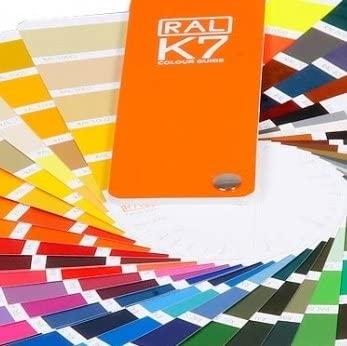 RAL Classic K7 Colour Chart Pallet Icons Fan Deck Swatches with reference numbers-Distinct Designs (London) Ltd