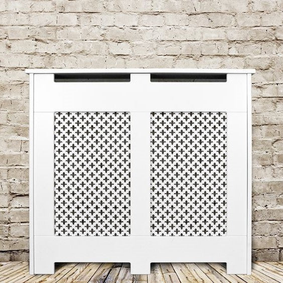 ADD ON Cabinet Box for CLASSIC White Radiator Heater Covers-Distinct Designs (London) Ltd