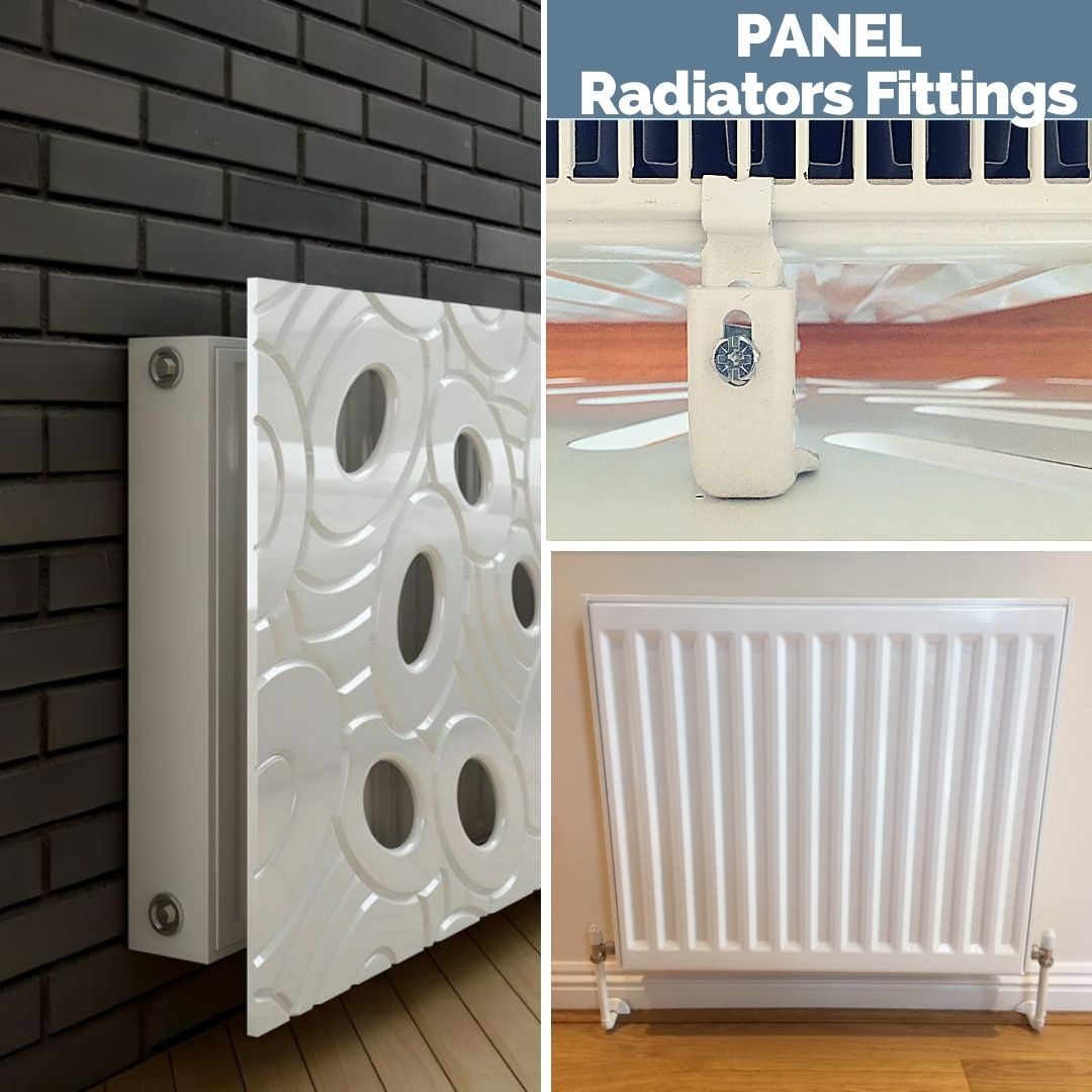 Alternative Radiator Cover Fittings Column RollRound Top Radiator Bathroom Towel Rail & others-Panel Radiators-Distinct Designs (London) Ltd