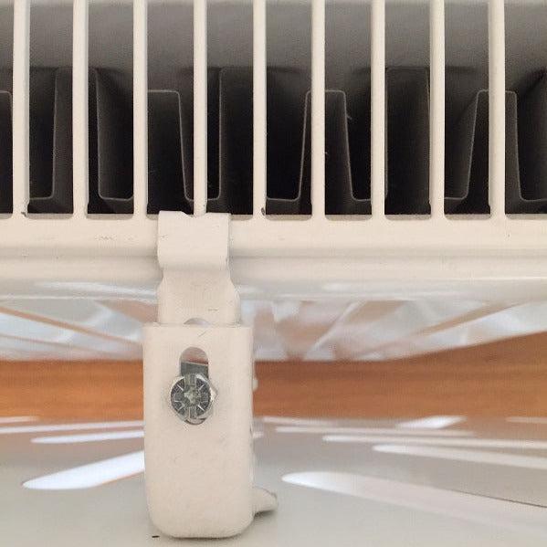 Alternative Radiator Cover Fittings Column RollRound Top Radiator Bathroom Towel Rail & others-Distinct Designs (London) Ltd