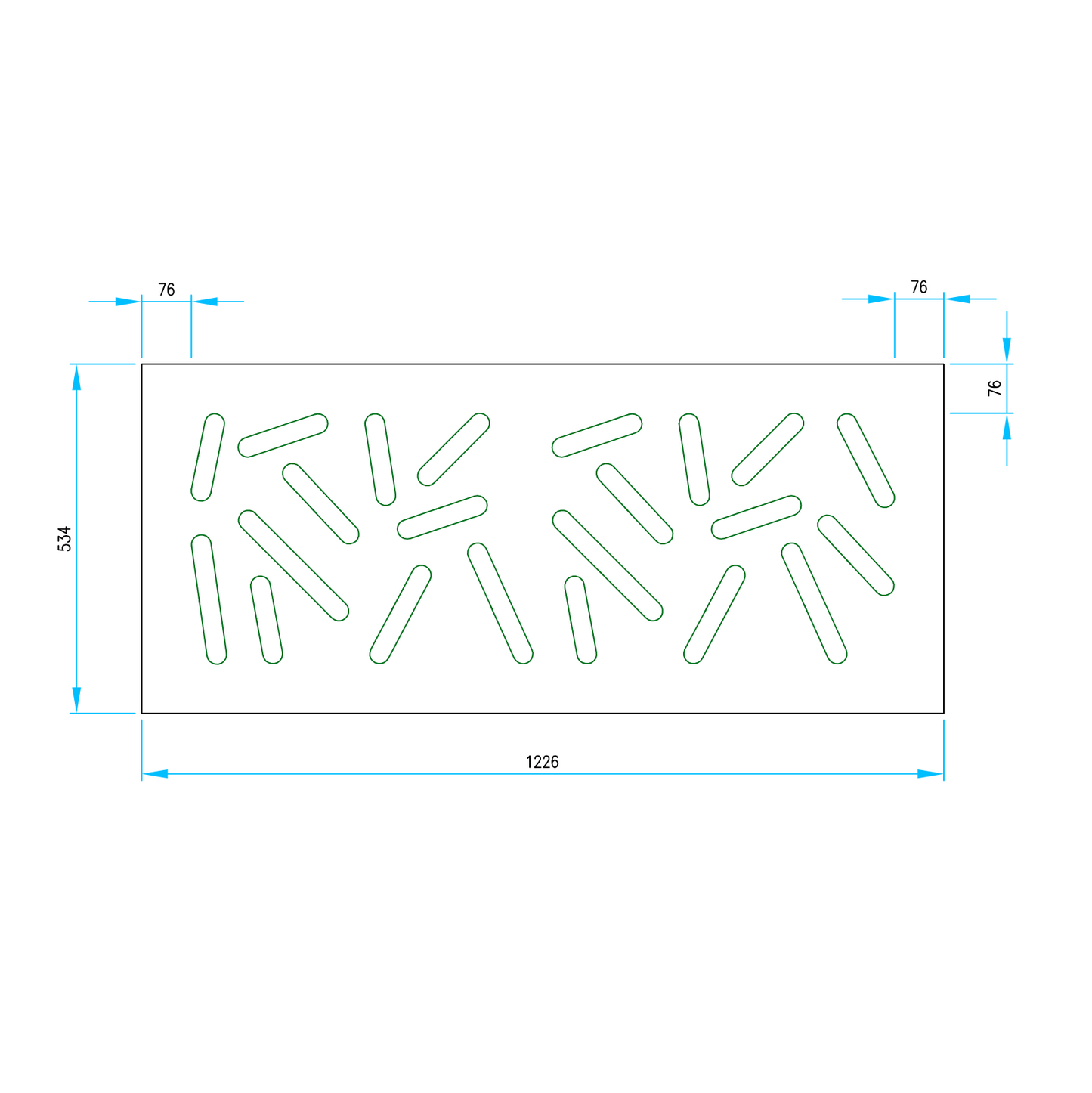ADD ON LINE: Custom Design for your Modern Removable Panel Radiator Heater Cover-CUSTOM DESIGN-Distinct Designs (London) Ltd