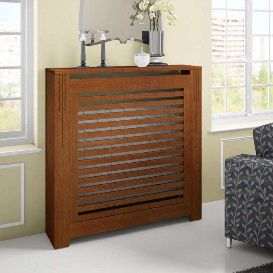 Floor Standing Modern White Radiator Heater Cabinet CLASSIC LINES Cover Box Design Ref RCCL202-Distinct Designs (London) Ltd