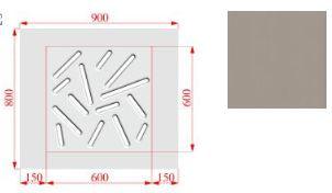 Modern Removable Radiator Cover with subtle STICKS Design in SATIN MATT Finish & Colours-Distinct Designs (London) Ltd