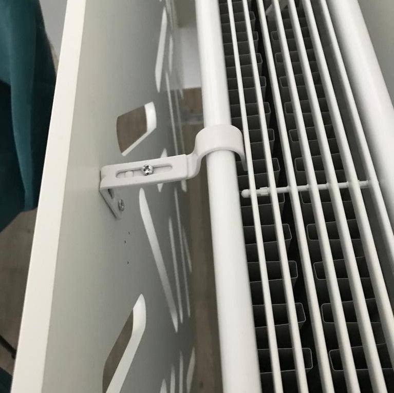 Alternative Radiator Cover Fittings Column RollRound Top Radiator Bathroom Towel Rail & others-Distinct Designs (London) Ltd