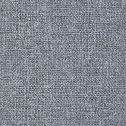 Modern Pouffe Footstools Ottomans Square Seat 103x103cm in Sea Spray Blue Fabric-Distinct Designs (London) Ltd