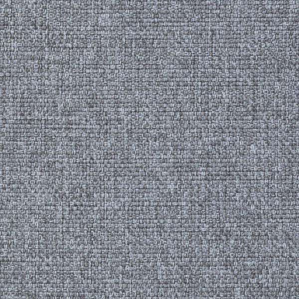 Modern Pouffe Footstools Ottomans Square Seat 103x103cm in Sea Spray Blue Fabric-Distinct Designs (London) Ltd