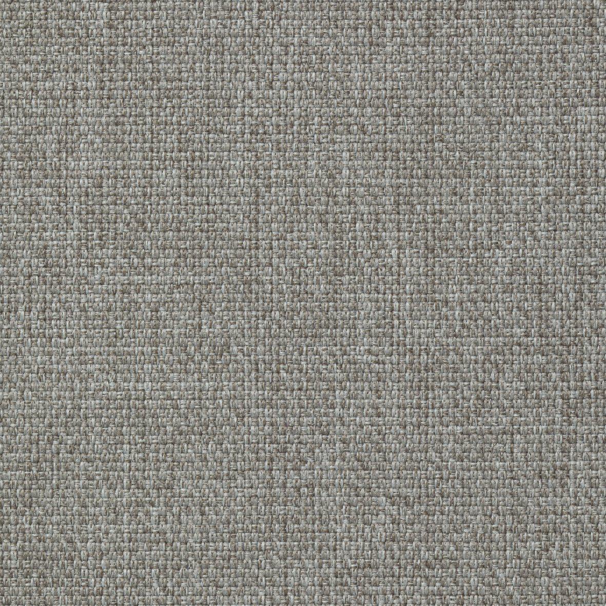 Modern Pouffe Footstools Ottomans Square Seat 103x103cm in Silver Grey Fabric-Distinct Designs (London) Ltd
