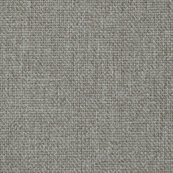 Modern Pouffe Footstool Ottoman Rectangular Seat 103x65cm in Silver Grey Fabric-Distinct Designs (London) Ltd