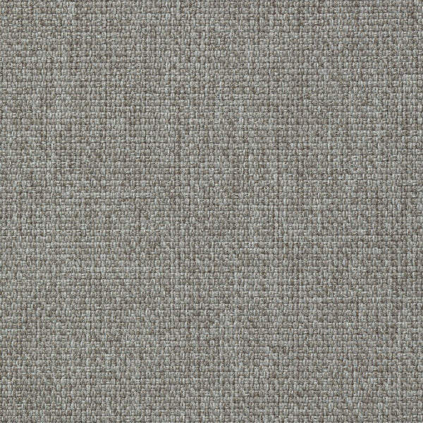 Modern Pouffe Footstool Ottoman Rectangular Seat 103x65cm in Silver Grey Fabric-Distinct Designs (London) Ltd