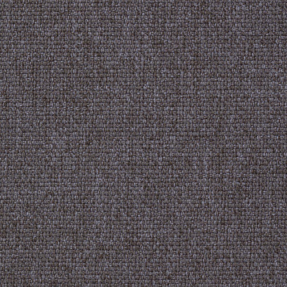 Modern Pouffe Footstool Ottoman Rectangular Seat 103x65cm in Slate Grey Fabric-Distinct Designs (London) Ltd