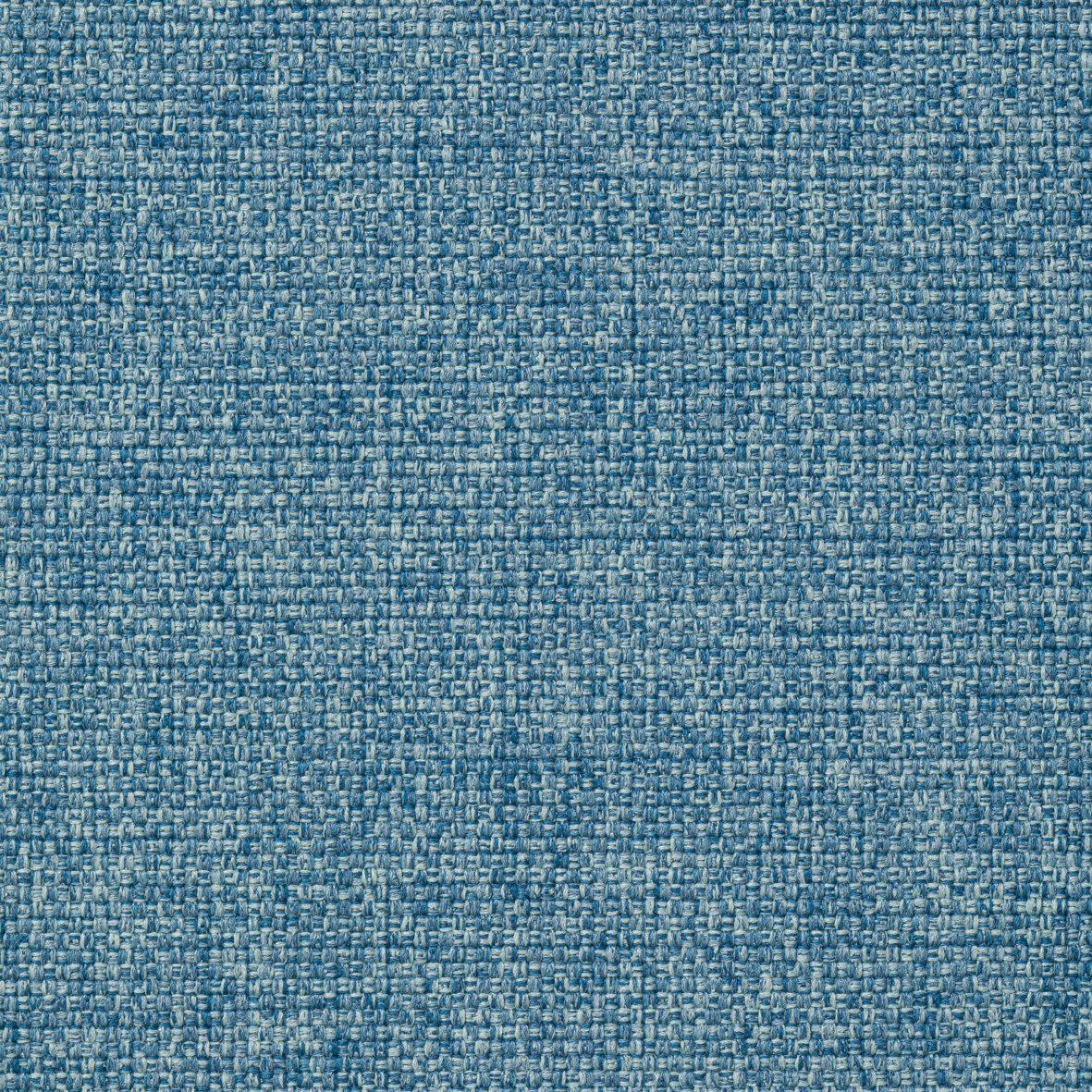 Modern Pouffe Footstools Ottomans Square Seat 103x103cm in Teal Blue Fabric-Distinct Designs (London) Ltd