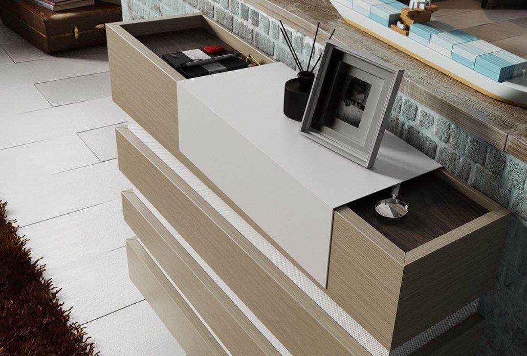 Modern Floating Radiator Heater Cover NORDIC INSET design Top Tray Sliding Metal Shelf Ref RCNR234-Distinct Designs (London) Ltd