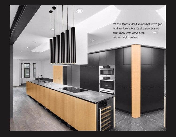Cylinder LED Pendant Ceiling Down Lights Kitchen Island Dining Living Room Shop Counter Spot Lamp-Distinct Designs (London) Ltd