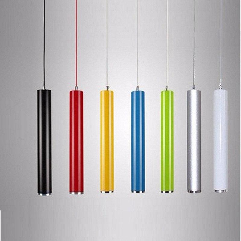 Cylinder LED Pendant Ceiling Down Lights Kitchen Island Dining Living Room Shop Counter Spot Lamp-Distinct Designs (London) Ltd