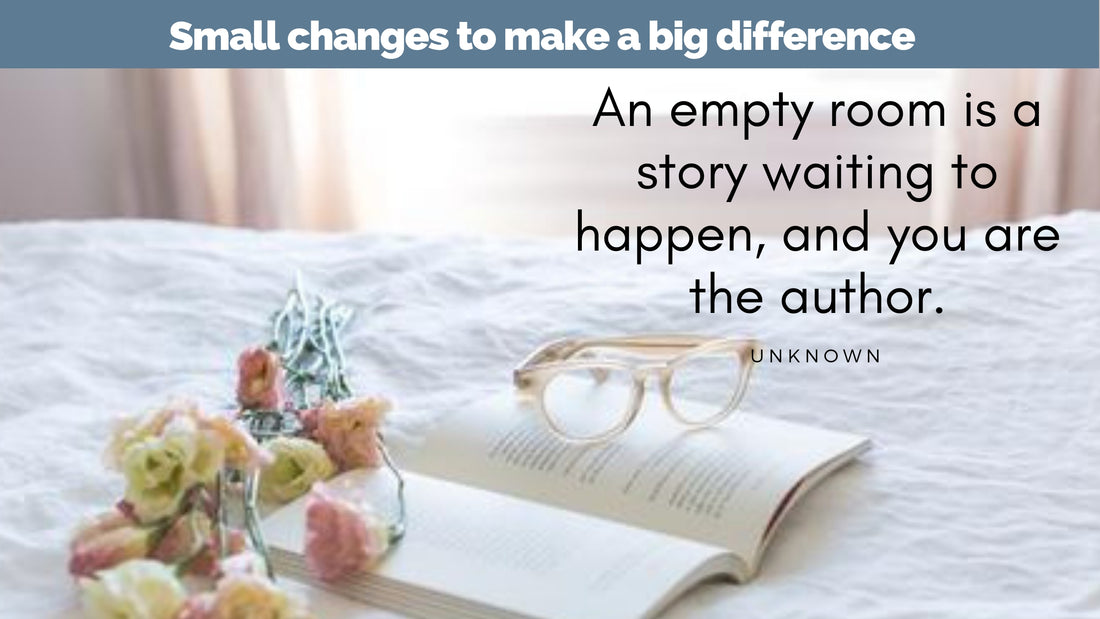 Small changes to make a big difference
