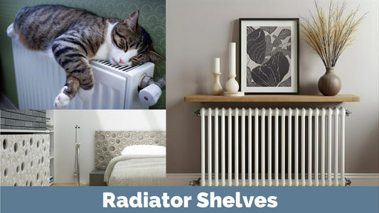 6 reasons why you should add Radiator Shelves above your radiators at home