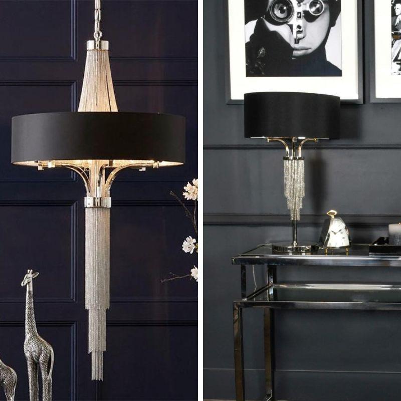 Blakemore Lighting Bundel with ceiling light Floor Lamp and Table Lamps-Table Lamp-Distinct Designs (London) Ltd