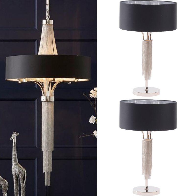 Blakemore Lighting Bundel with ceiling light Floor Lamp and Table Lamps-2 x Table Lamps-Distinct Designs (London) Ltd