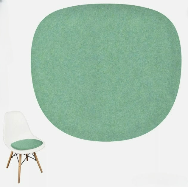 Classic Mid-Century Design Seat Cushion for Dining Office Chair in 4 or 8mm Eco Felt Pad