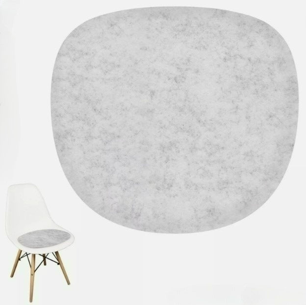 Classic Mid-Century Design Seat Cushion for Dining Office Chair in 4 or 8mm Eco Felt Pad