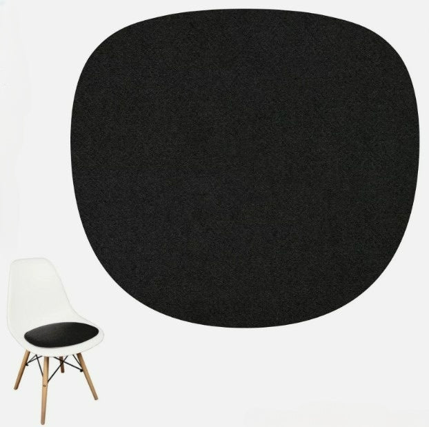 Classic Mid-Century Design Seat Cushion for Dining Office Chair in 4 or 8mm Eco Felt Pad