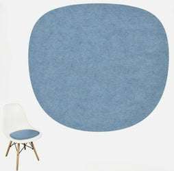 Classic Mid-Century Design Seat Cushion for Dining Office Chair in 4 or 8mm Eco Felt Pad