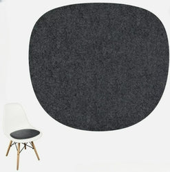 Classic Mid-Century Design Seat Cushion for Dining Office Chair in 4 or 8mm Eco Felt Pad