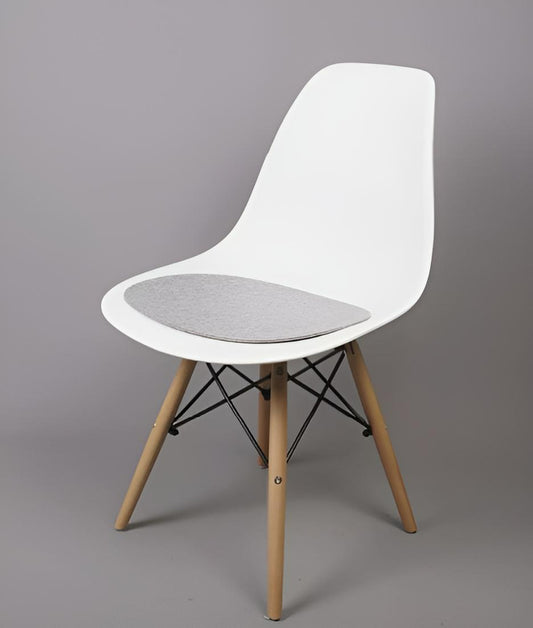Classic Mid-Century Design Seat Cushion for Dining Office Chair in 4 or 8mm Eco Felt Pad