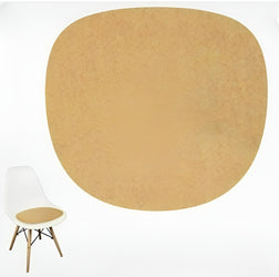 Classic Mid-Century Design Seat Cushion for Dining Office Chair in 4 or 8mm Eco Felt Pad