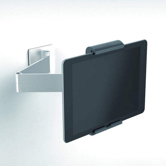 Premium Quality Aluminium Extendable Wall Arm Adjustable 360 Degree Rotatable 7-13" Tablet Holder-Distinct Designs (London) Ltd