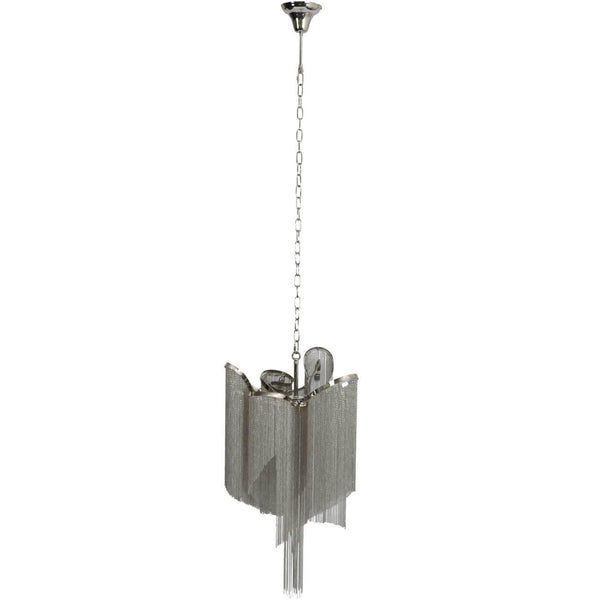 Blakemore Lux Chandelier 6 Light Waterfall Hanging Pendant Ceiling Lamp Fixture GRANDE 80cm drop-GRANDE 80H x 50 Dia-Distinct Designs (London) Ltd