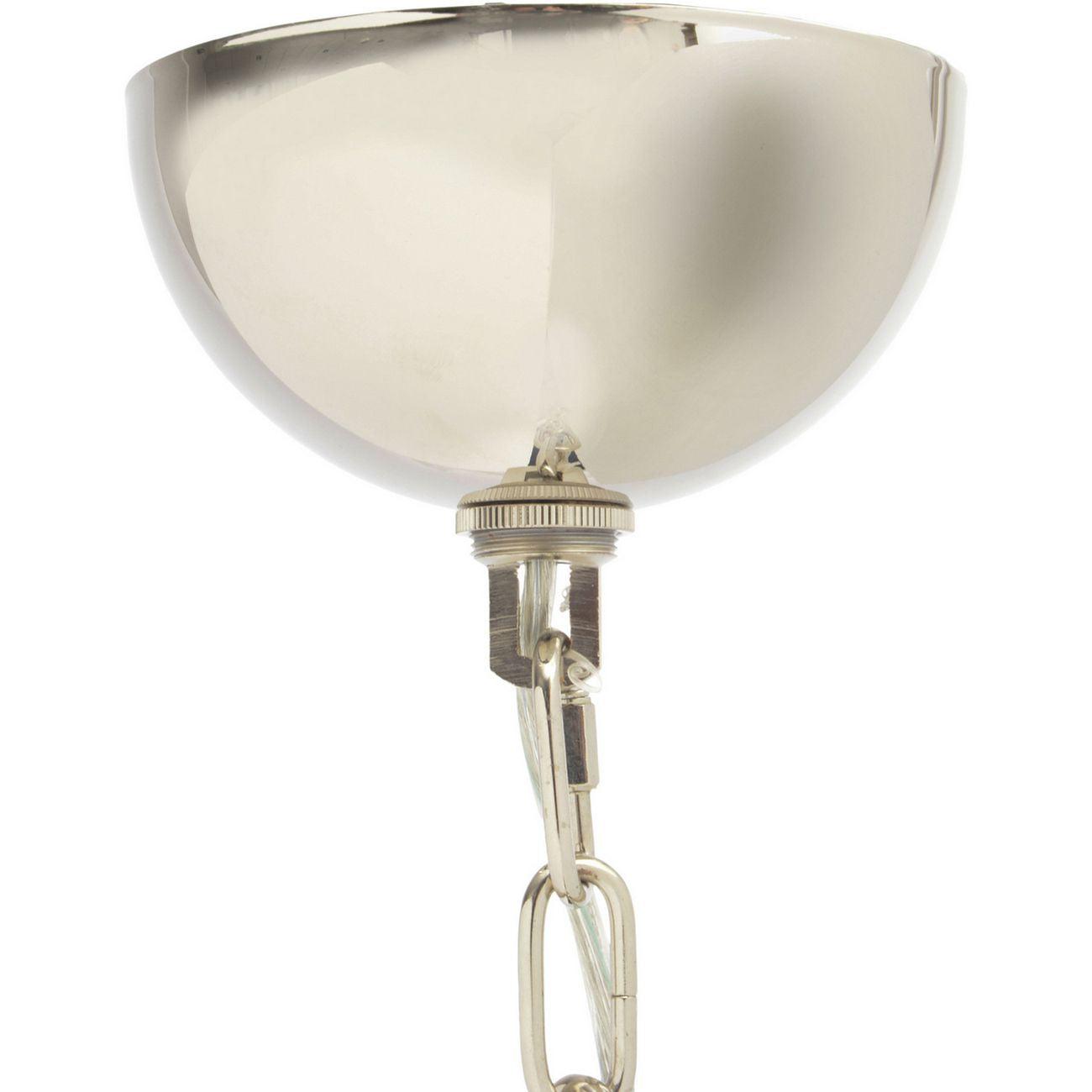 Blakemore Chandelier Pendant Light Circular Hanging Black Ceiling Lamp Fixture VENTI 125 drop 75dia-Distinct Designs (London) Ltd