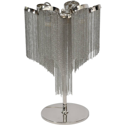 Blakemore Lux Table Light Waterfall Desktop Lamp 4 G9 Bulb Luminaire 47cm high Sideboard Mood light-31x47x31 (WxHxDcm)-Distinct Designs (London) Ltd
