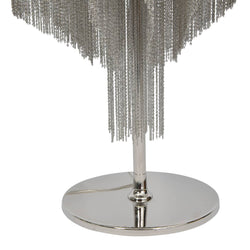 Blakemore Lux Table Light Waterfall Desktop Lamp 4 G9 Bulb Luminaire 47cm high Sideboard Mood light-31x47x31 (WxHxDcm)-Distinct Designs (London) Ltd