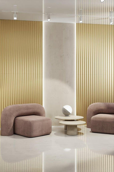 Decorative Wall Panels HEXAGONAL shape 6, 12 ,18mm thickness for textured 3D design Luxury Gold Pk3-Distinct Designs (London) Ltd